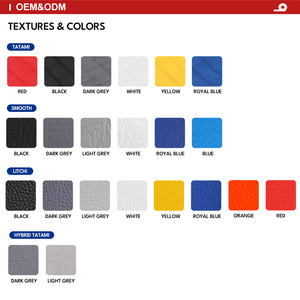Tapis antidérapant texturé enroulable pour salle de sport commerciale, club sportif, entraînement de lutte, BJJ et zone d'entraînement MMA - Product Image 4