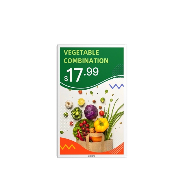Shelf Edge Digital Lcd Display Stretched Bar Ultra Wide Screen for Supermarket Advertisement Digital Shelf Edge Displays