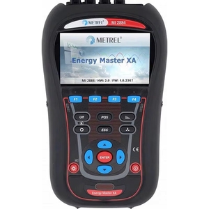 Analizador de Calidad de Energía Trifásico Portátil METREL MI 2884 Energy XA de la Serie Alemana - Product Image 1