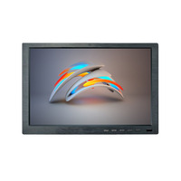 Order Online 10.1 Inch Industrial Monitor 1280*800 Resolution LCD Panel IPS HDMI Plastic case Screen Monitor