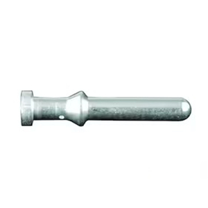Connector Silver (Ag), <b>Socket</b> Contact, 18 to 8 AWG, 1 to 10 mm² Wire, Crimp, Copper Alloy, Power&Signal, HDC MM T2040002060-000 - Product Image 2