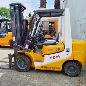 รถยกมือสองของญี่ปุ่น TCM FD25 2.5ตันรถยกขนาดเล็ก - Product Image 1