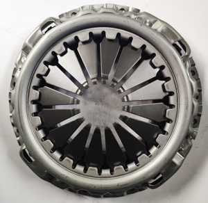 高品質クラッチプレッシャープレート DZ9X259160205 DZ9X259160206 クラッチカバー用 430mm ボックス ホーウォー・シャクマン トラック用 - Product Image 3