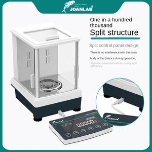 ميزان تحليلي إلكتروني بدقة عشرة آلاف جزء في المليون 0.001 جرام <span class=keywords><strong>1</strong></span> 0.<span class=keywords><strong>1</strong></span> مج للمختبرات طراز JAB من هوزهو تشجيانغ - Product Image 4