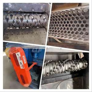 Fabricante de China Trituradora automática de un solo eje Disco duro de cartón textil PP ABS Reciclaje de películas <span class=keywords><strong>Shre</strong></span> - Product Image 6