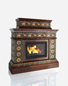 <span class=keywords><strong>Chimenea</strong></span> <span class=keywords><strong>de</strong></span> azulejo <span class=keywords><strong>de</strong></span> estilo americano, francés, italiano, ruso, inglés, <span class=keywords><strong>chimenea</strong></span>, otras chimeneas - Product Image 5
