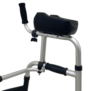 CA916 Déambulateur pliant orthopédique en alliage d'aluminium léger en gros avec frein à disque pour personnes âgées, pratique - Product Image 3