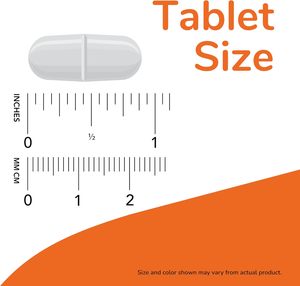 Compléments Alimentaires OEM (<span class=keywords><strong>L</strong></span>-<span class=keywords><strong>Lysine</strong></span> Hydrochloride) <span class=keywords><strong>1000</strong></span> mg Double Concentration Acide Aminé Végétalien Végétarien Améliore <span class=keywords><strong>l</strong></span>'Immunité 100 Comprimés - Product Image 4