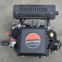 2V78 DUCAR 24HP 4 temps v-twin cylindre essence moteur machines moteur