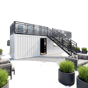 Casa Container Prefabbricata Standard Stabile, Smontabile, <span class=keywords><strong>Mobile</strong></span>, Portatile, Facile da Montare, Spedibile, in Kit (Flat Pack) - Product Image 1