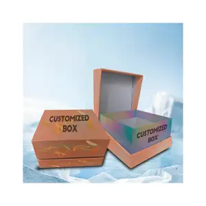 नया आगमन 2024 होलोग्राफिक स्टिकर कस्टम मैग्नेटिक बॉक्स विंडो चाइल्ड लॉक डिस्पोजेबल कार्ट्रिज 510 पेन ऑयल