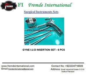 GYNE ÉPISIOTOMIE ENSEMBLE de CHIRURGIE - Product Image 6