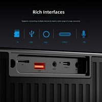 Enceinte portable sans fil avec son HD pour la maison, les fêtes, l'extérieur, la plage, enceinte Bluetooth