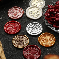 Vente directe usine – Lot de 100 perles de cire à cacheter en forme de tournesol, granulés pour cadeaux et jouets