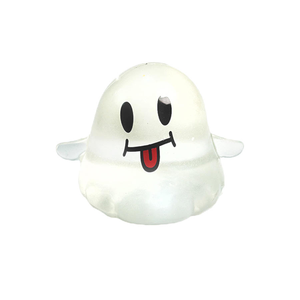 Juguete Blandito de Halloween Más Vendido, Bola Antiestrés de TPR con Forma de Fantasma de Halloween, Juguetes Blandos para Aliviar el Estrés - Product Image 5