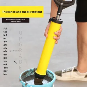 <span class=keywords><strong>Pistolet</strong></span> industriel de <span class=keywords><strong>mortier</strong></span> de ciment, outil d'injection manuel, poignée de <span class=keywords><strong>pistolet</strong></span>, baril complet pour la construction de remplissage des espaces de porte et de fenêtre - Product Image 3
