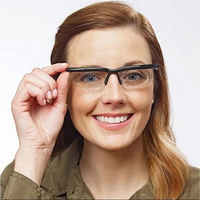 Lunettes de lecture multifocales anti-lumière bleue Lunettes de lecture hommes femmes Vente en gros prêtes pour l'ordinateur Lunettes de lecture bon marché en plastique tendance