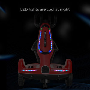 2024 Neuer Großhandels preis Kids Electric Smart Balance Fahrrad auto 6V Mit Musik fernbedienung - Product Image 6