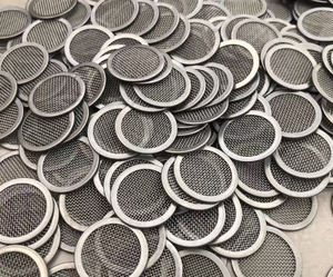 BEILANG Disco de filtro de aceite de motor y aceite diésel con borde envuelto en latón personalizado Filtro líquido de malla tejida de metal - Product Image 6