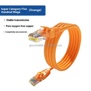 <span class=keywords><strong>Cable</strong></span> <span class=keywords><strong>Ethernet</strong></span> de Cobre Sólido PVC UTP FTP SFTP RJ45 Personalizado de Fábrica Directa, Calidad Premium CAT6 CAT5E CAT7 - Product Image 4