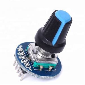 โมดูล Encoder โรตารีอิฐ SENSOR Development รอบเ<span class=keywords><strong>ส</strong></span>ียงหมุน<span class=keywords><strong>ลู</strong></span>กบิด Potentiometer CAP - Product Image 1
