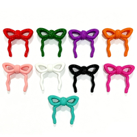 Perles en silicone 3D colorées de qualité alimentaire sans BPA pour la décoration de stylos perlés en rouge, vert, violet, orange, rose, blanc, noir, bleu sarcelle