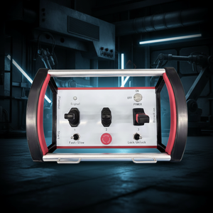 Grue industrielle télécommandée sans fil à 3 joysticks, modèle 2026, la plus vendue - Product Image 1