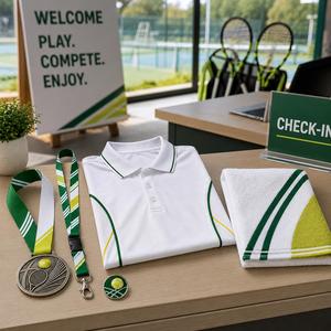 Kit de Artículos Promocionales Personalizados para Eventos Deportivos, Cordón, Pin, Medalla, Ropa Deportiva, OEM, ODM, Múltiples SKU, Regalo Promocional - Product Image 2