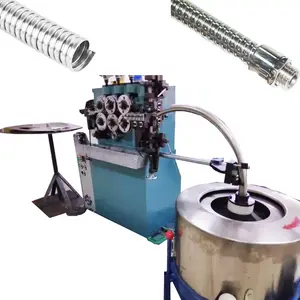 Flexible Metal Pipe Making Machine Interlocked Metal Hose Conduit Hose Making Machine