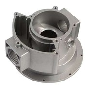 Pièces en aluminium moulées sous pression de précision pour machines industrielles et boîtiers de moteurs automobiles, composants mécaniques personnalisés