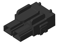 Arroseur de tir à l'arc, 2 Circuits verticaux, 10.00mm, 1 rangée