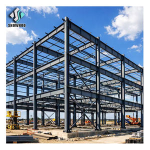 Entrepôt logistique en structure préfabriquée en acier, atelier, bâtiment industriel, bâtiment commercial, entrepôt en structure métallique - Product Image 3