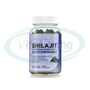 Dès que possible OEM Halal naturel biologique pur de l'Himalaya Shilajit Gold Gummies Gummy Private Label 4000mg 3000mg Shilajit Gummies - Product Image 1