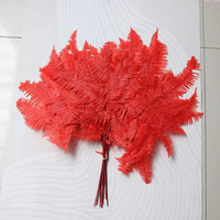 Fleurs de fougère de montagne préservées à prix de gros, fleurs séchées pour décoration de mariage, fête, Noël