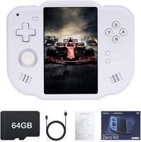 AMPOWN Magic X ZERO 40 Consola de videojuegos 4 ''IPS Pantalla multitáctil Sistema Android A133P Soporte Wifi Bluetooth Motor de vibración