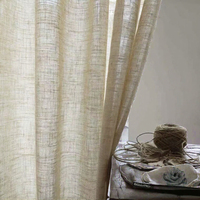 Voilage à motif vintage translucide (taux d'ombrage 1%-40%) tissé, lieu d'origine AD