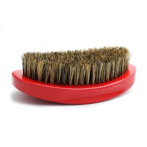 Meilleure vente, brosse courbe en bois 360 poils de sanglier 100% - Product Image 4