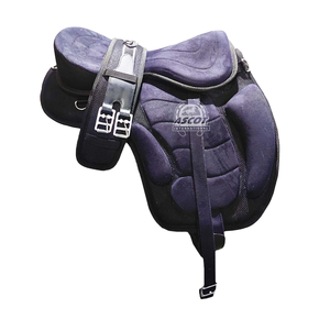 Selle d'équitation en cuir de haute qualité Ascot International English Dressage Freemax sans arceau pour équipement d'équitation en gros - Product Image 1