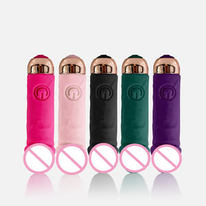 Yüksek kalite USB şarj edilebilir <span class=keywords><strong>Mini</strong></span> <span class=keywords><strong>AV</strong></span> vibratör sihirli değnek için taşınabilir silikon masaj kadın klitoris stimülatörü seks oyuncakları - Product Image 6