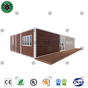 บ้านคอนเทนเนอร์สำเร็จรูปเหล็กกล้าทนทาน ขนาด 40 ฟุต แบบขยายได้ สำหรับขายส่งและสั่งทำพิเศษ - Product Image 2