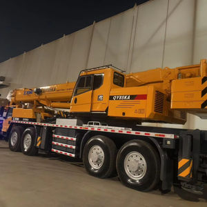 2020 utilisé 85 tonnes capacité de levage Construction <span class=keywords><strong>camion</strong></span> à <span class=keywords><strong>benne</strong></span> basculante grues composants de marque chinoise-moteur boîte de vitesses moteur pompe PLC-à vendre - Product Image 1