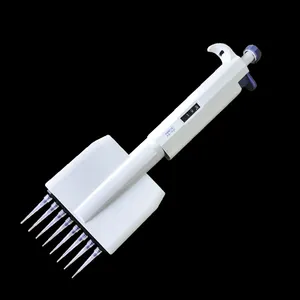 Manufacturer Transfer Pipette Multichannel Pipette 8 12 Channel Adjustable Transfer Pipette Full Autoclavable Pipette