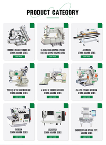 Máquina de Coser Industrial de Múltiples Agujas con Hilo Elástico 008-45048P/VPQ - Product Image 5