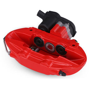 Kit de freinage sport Racing Big Brake EP4 4 pistons avec étriers de frein de stationnement électronique EPB pour Mercedes Benz GLE 350 GLE <span class=keywords><strong>53</strong></span> W211 W210 W124 W203 - Product Image 4