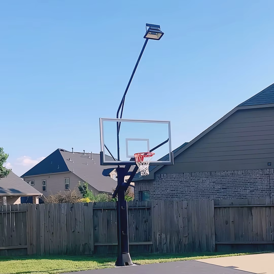 Professional In-Ground Basketball Goal System Outdoor Basketball Hoop ...