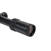 Lunette de visée FFP 6-24x50 compacte et légère avec réticules intelligents en verre clair et fonction Zero-Stop pour la chasse