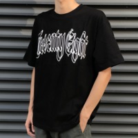 Camisetas deportivas con hombros caídos de 300GSM, diseño personalizado, peso pesado, tela de algodón 100%, ropa de verano, camisetas de manga corta para hombre
