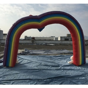 <span class=keywords><strong>Inflatable</strong></span> Arch Balloon Cho Lễ Cưới, Cầu Vồng Tình Yêu Tim <span class=keywords><strong>Inflatable</strong></span> Archway - Product Image 3