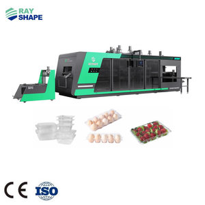 Máquina Eficiente de Termoformagem de Bandejas de Ovos para Folhas de PET e Máquina Automática de Bandejas de Ovos Plásticas para Embalagem Industrial - Product Image 1