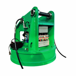 Hitachi Excavadora accesorios imán hidráulico P12000 HM1200 elevación de chatarra para la venta - Product Image 1